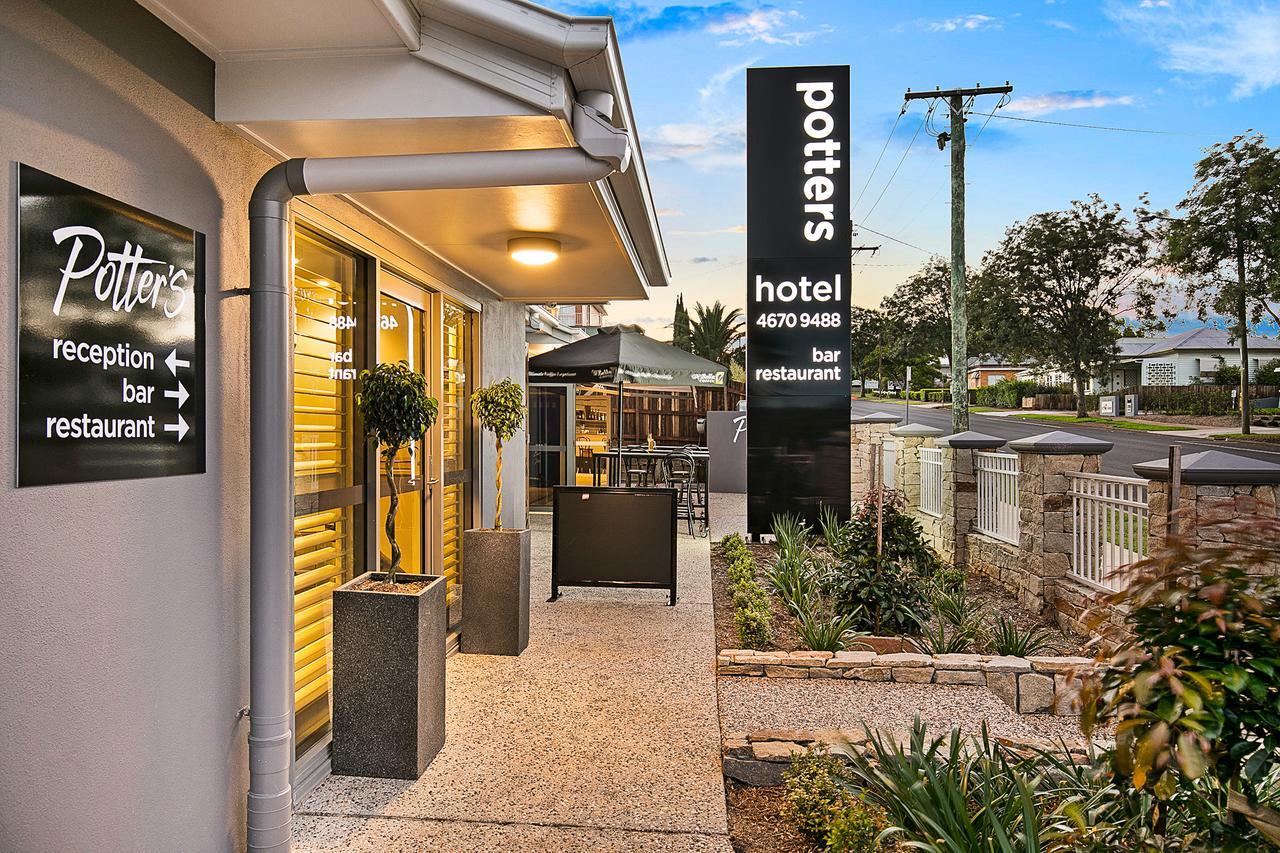 Potters Toowoomba Hotel Eksteriør bilde