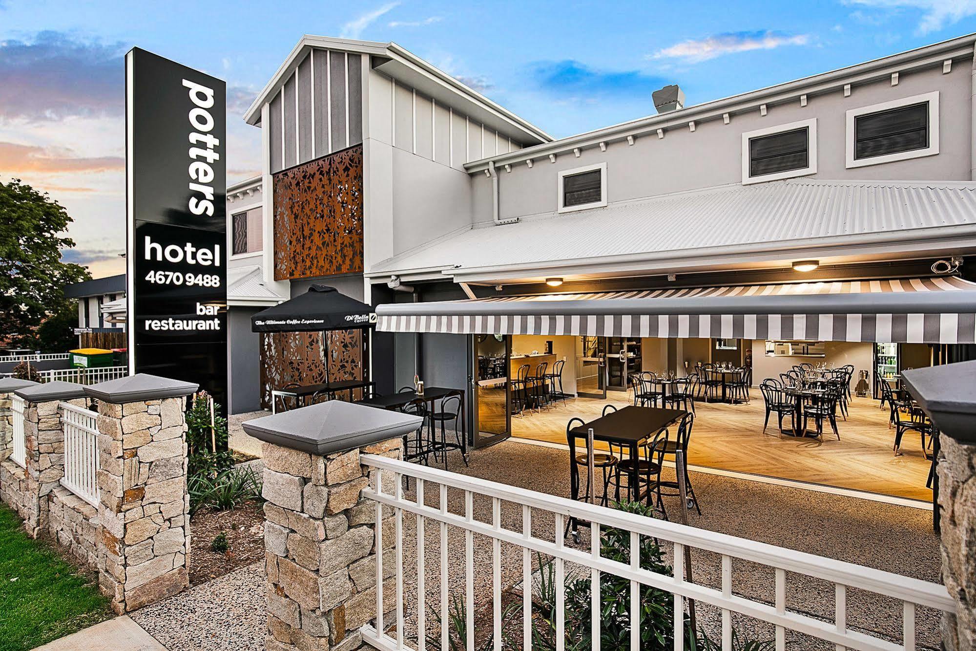 Potters Toowoomba Hotel Eksteriør bilde