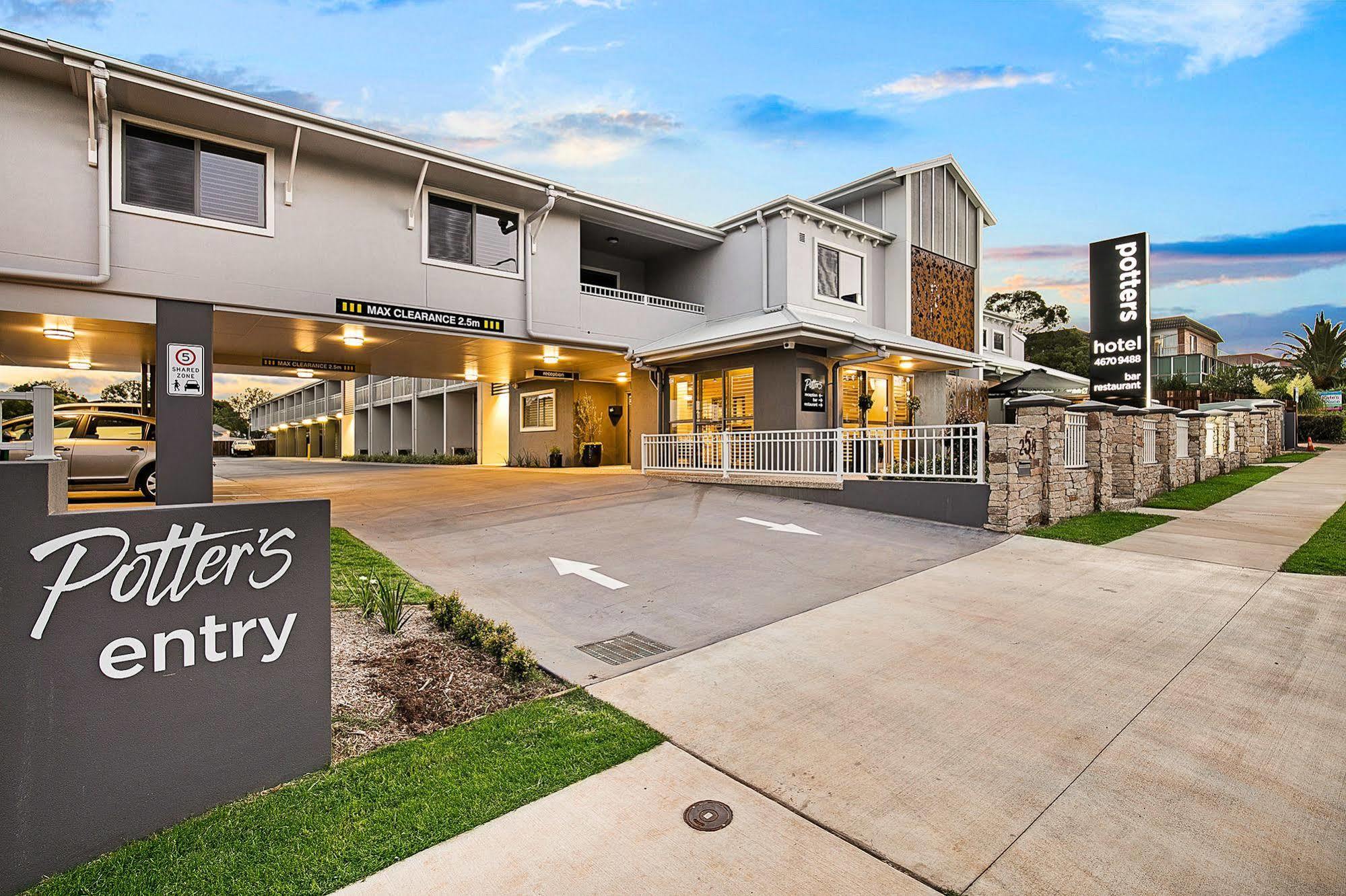 Potters Toowoomba Hotel Eksteriør bilde