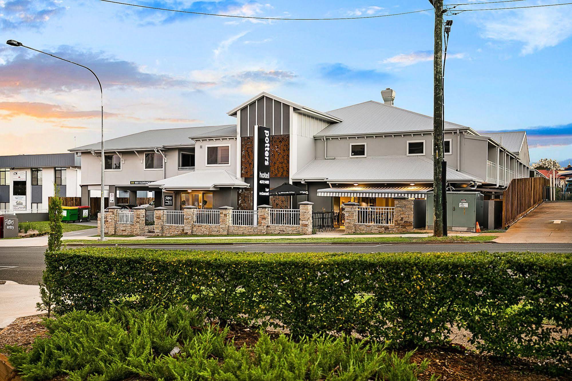 Potters Toowoomba Hotel Eksteriør bilde